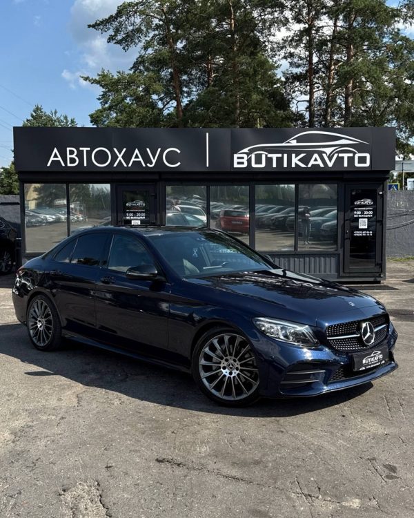Mercedes-Benz C180 3481
