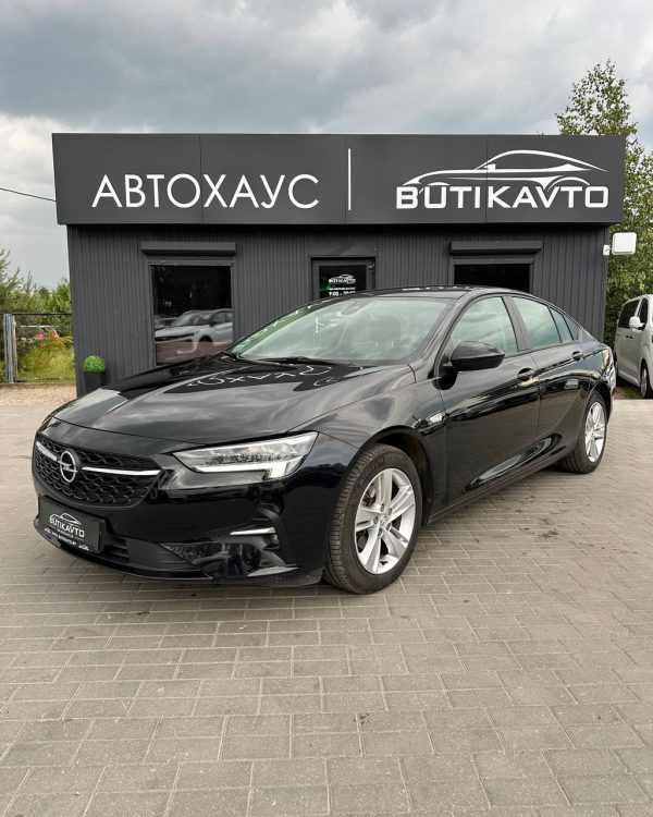 Opel Insignia II · Рестайлинг - Image 3