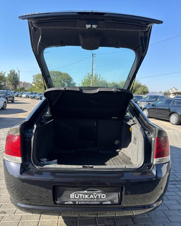 Opel Vectra C · Рестайлинг - Image 12