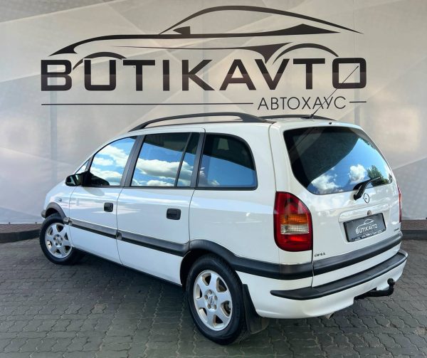 Opel Zafira A - Image 5