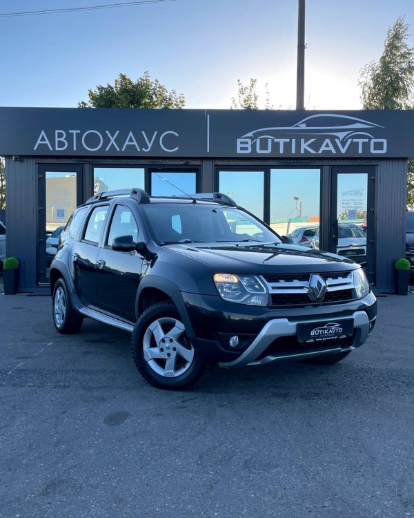 Renault Duster I · Рестайлинг