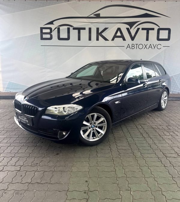 BMW 5 серия F10 F11 - Image 3