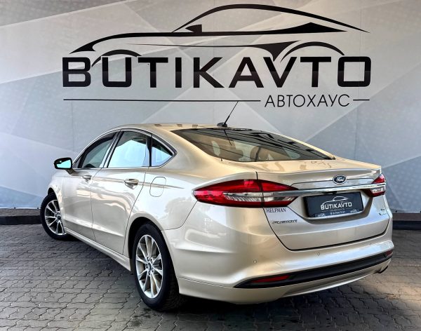 Ford Fusion USA II · Рестайлинг - Image 5