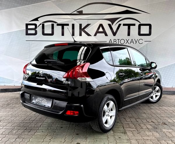 Peugeot 3008 I · Рестайлинг - Image 7