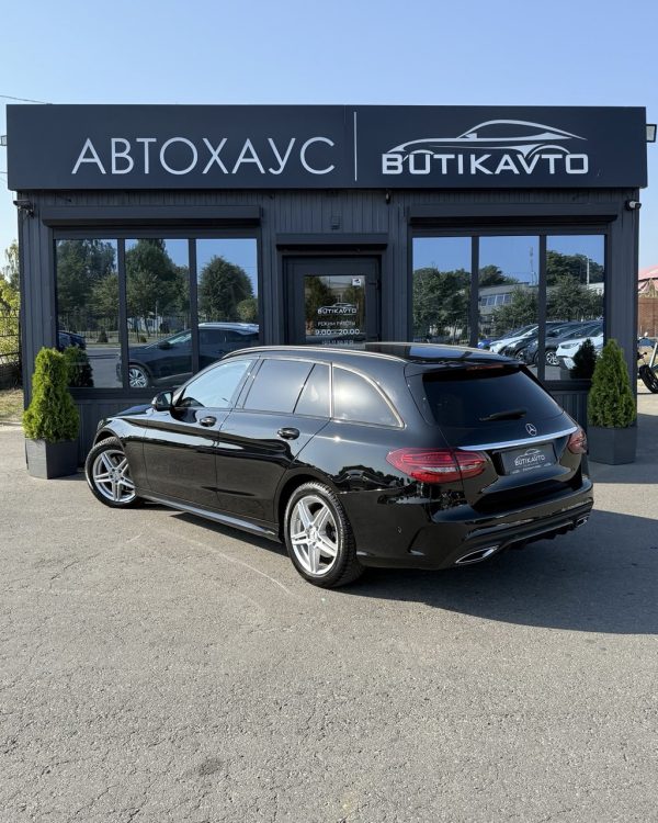 Mercedes-Benz C-Класс W205 S205 C205 A205 · Рестайлинг - Image 5