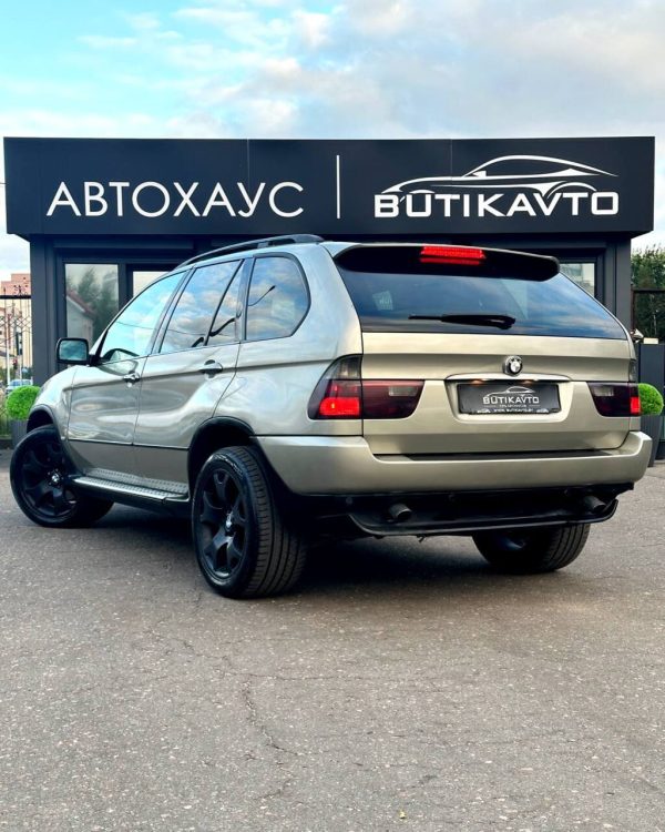 BMW X5 E53 · Рестайлинг - Image 4
