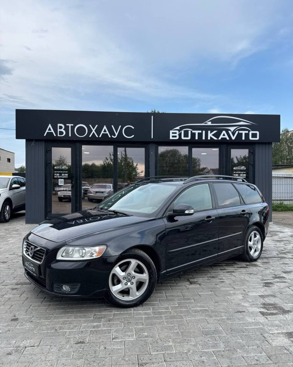 Volvo V50 I · 2-й рестайлинг - Image 3