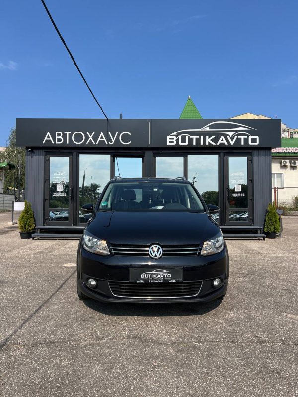 Volkswagen Touran I · 2-й рестайлинг - Image 2