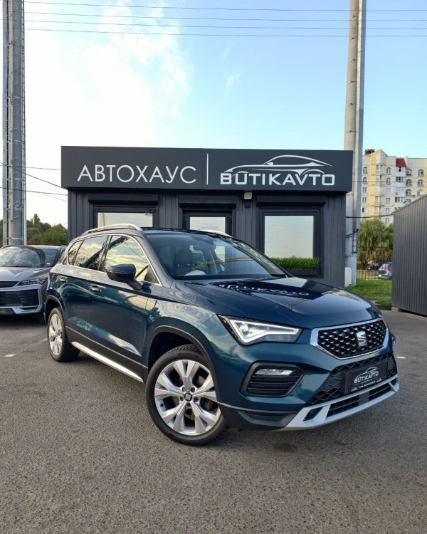 SEAT Ateca I · Рестайлинг