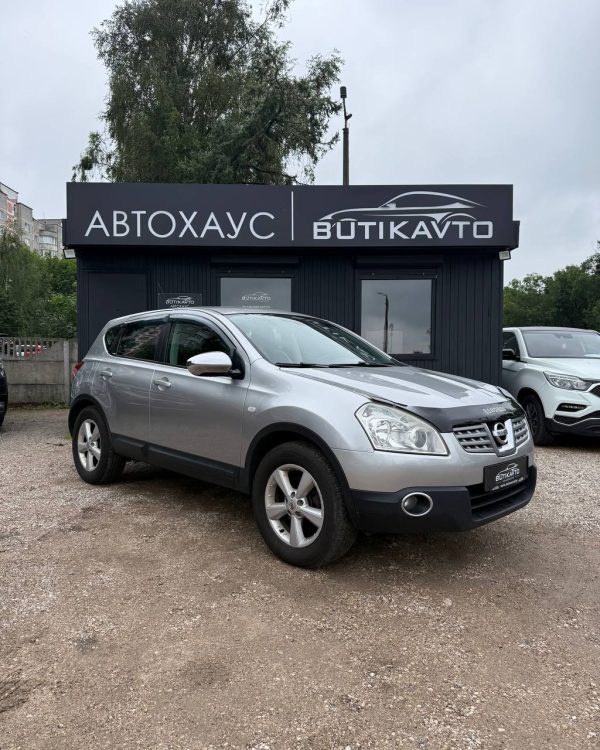 Nissan Qashqai I