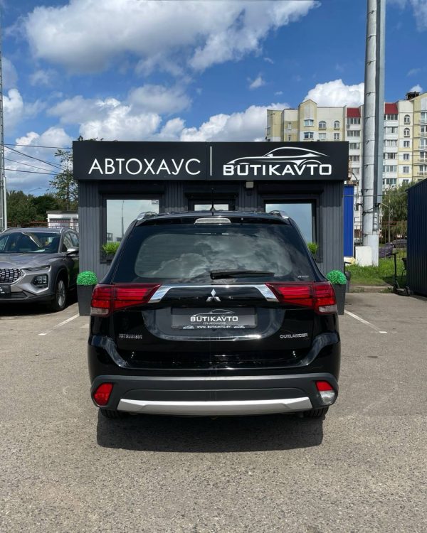 Mitsubishi Outlander III · 2-й рестайлинг - Image 5