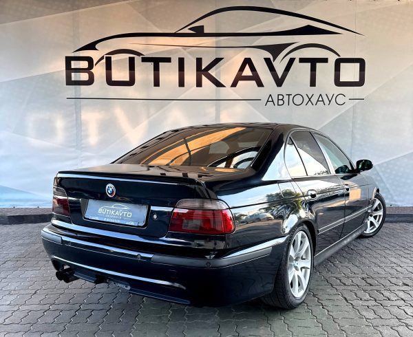 BMW 5 серия E39 · Рестайлинг - Image 7