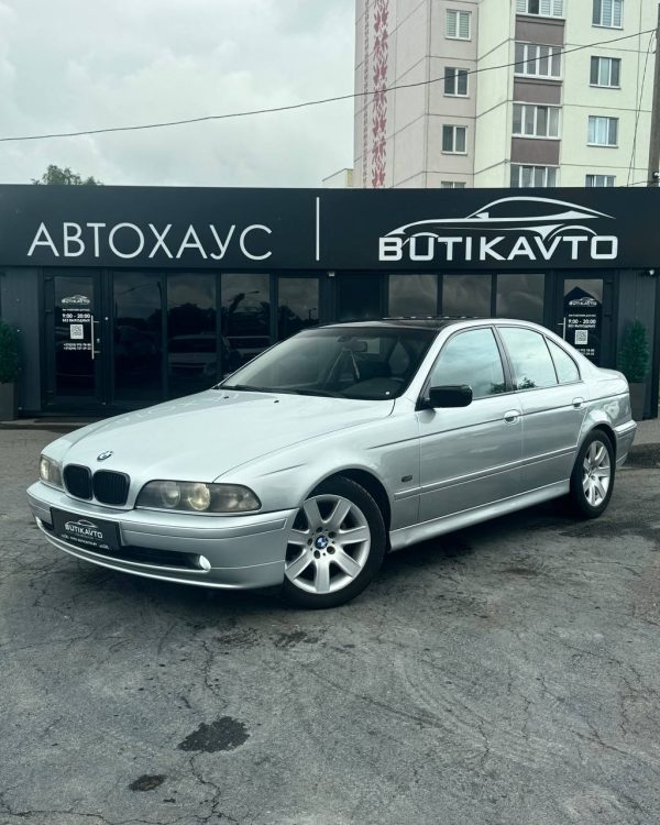 BMW 5 серия E39 - Image 3