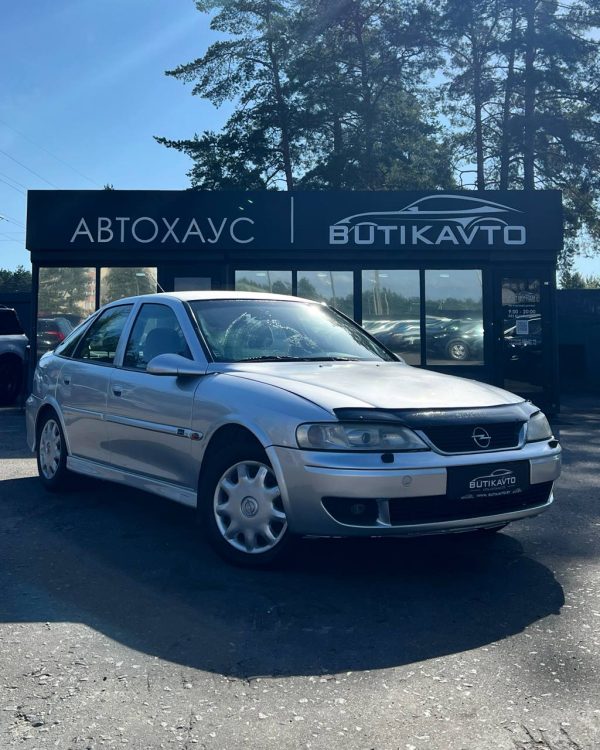 Opel Vectra B · Рестайлинг