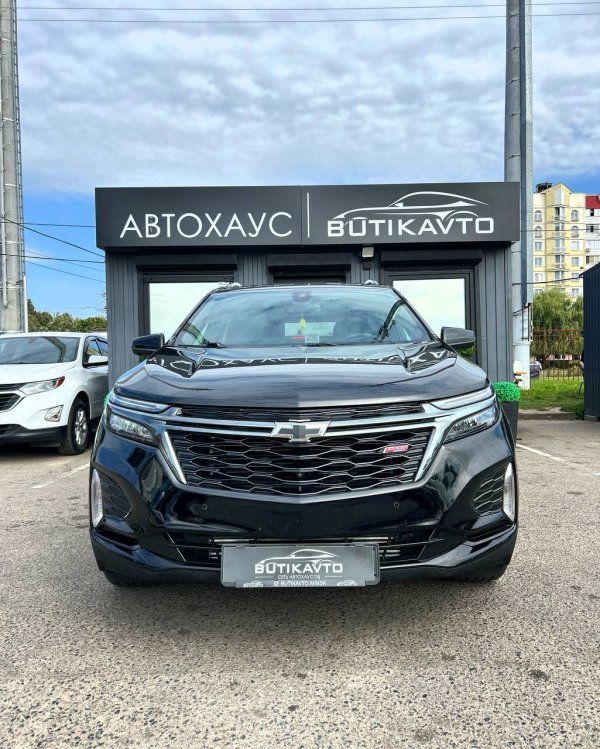 Chevrolet Equinox III · Рестайлинг - Image 2