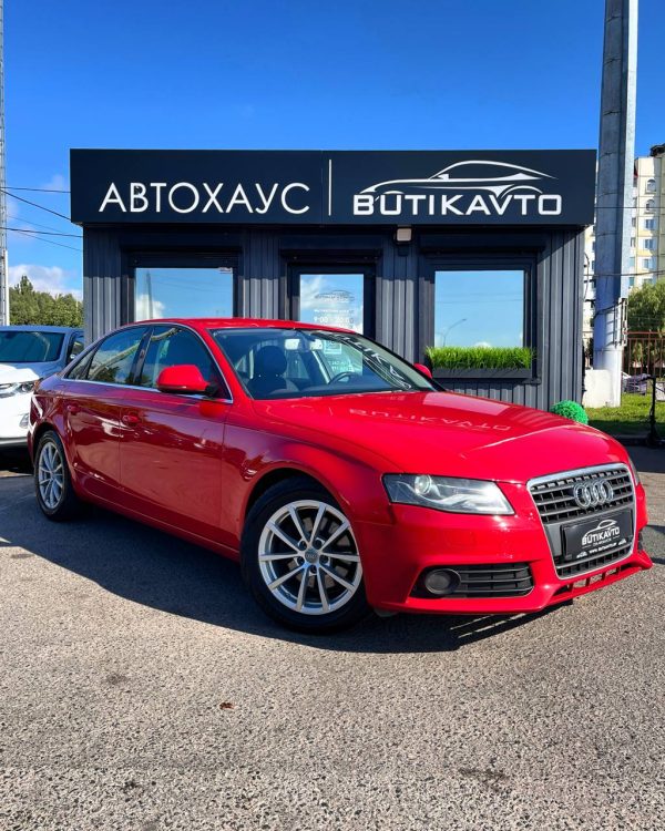 Audi A4 B8