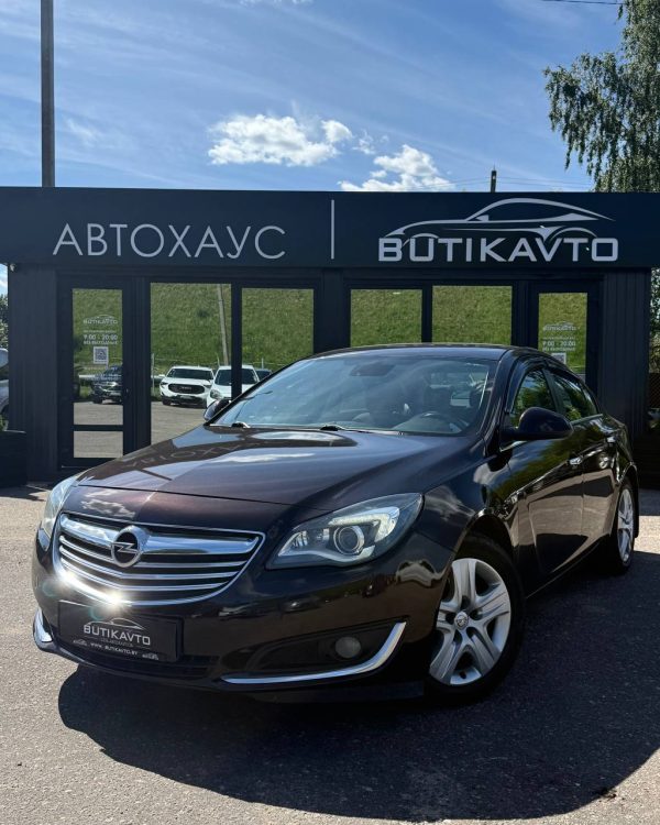 Opel Insignia I · Рестайлинг - Image 3