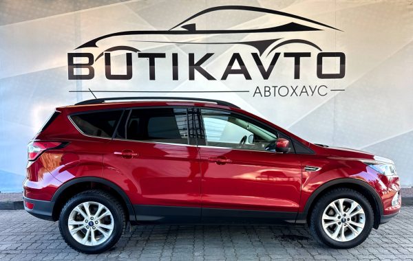 Ford Escape III · Рестайлинг - Image 8