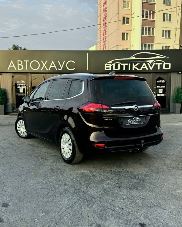 Opel Zafira C · Рестайлинг - Image 5