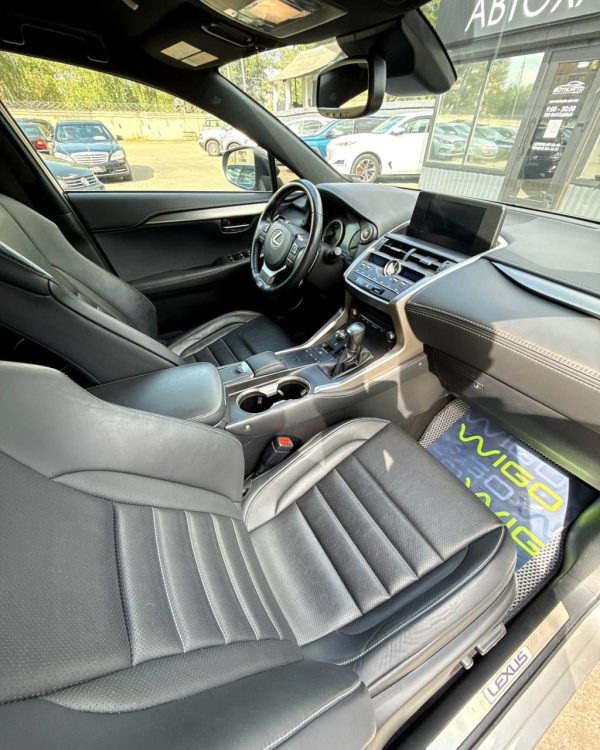 Lexus NX I · Рестайлинг - Image 12