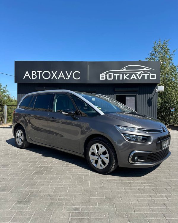 Citroen C4 Spacetourer  I