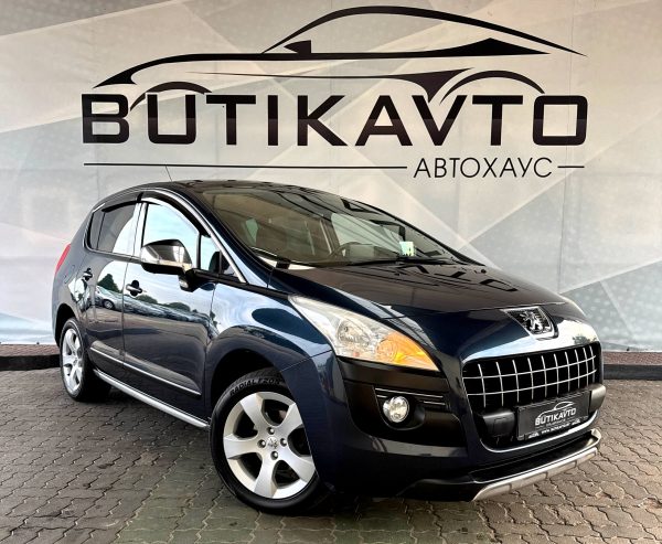 Peugeot 3008 I