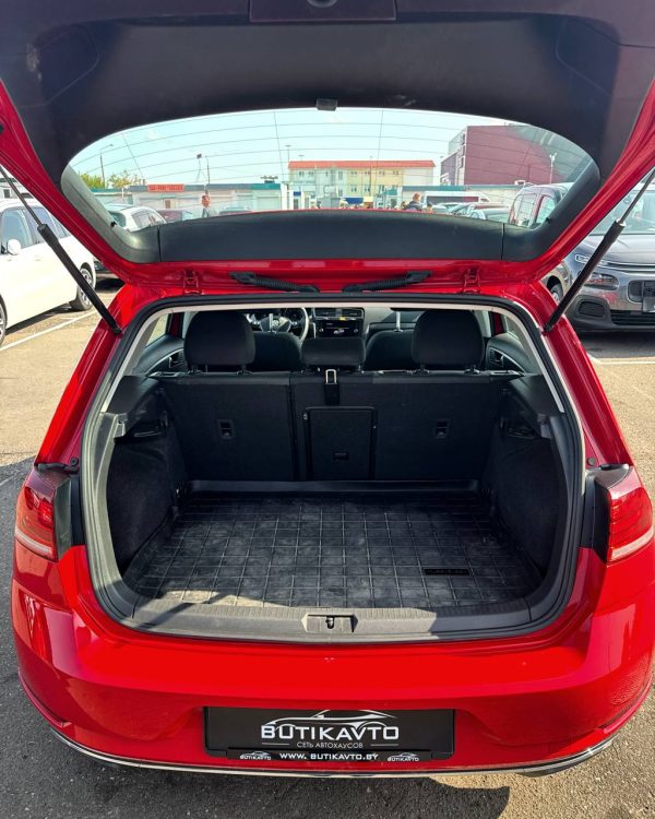 Volkswagen Golf VII · Рестайлинг - Image 14