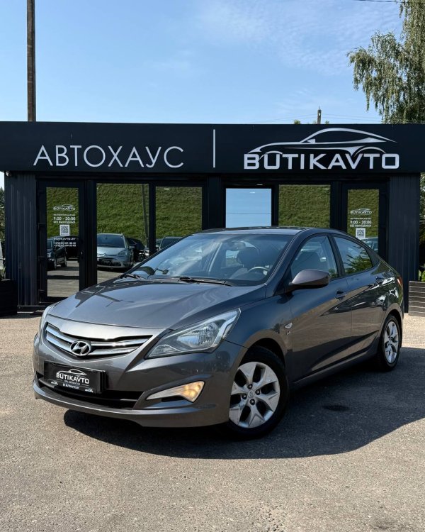 Hyundai Solaris I · Рестайлинг - Image 3