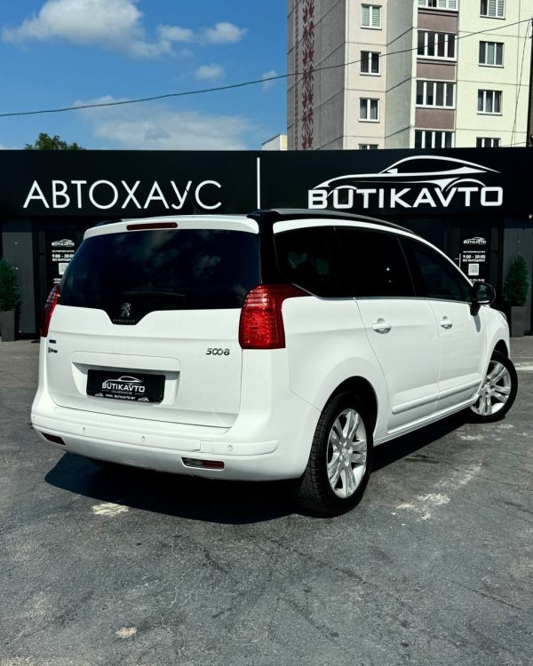 Peugeot 5008 I · Рестайлинг - Image 7