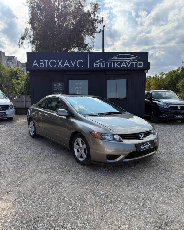 Honda Civic VII · Рестайлинг