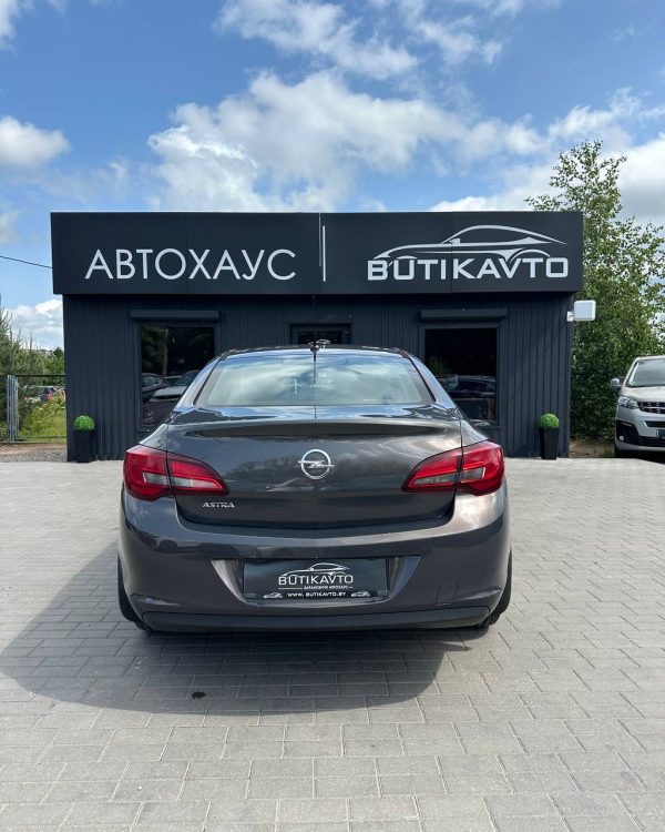 Opel Astra J · Рестайлинг - Image 5
