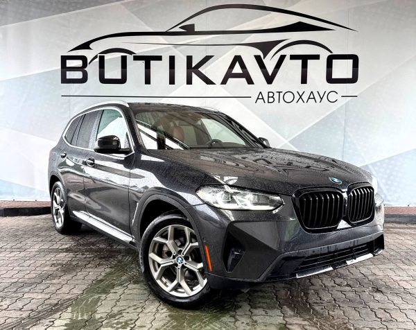 BMW X3 G01 · Рестайлинг