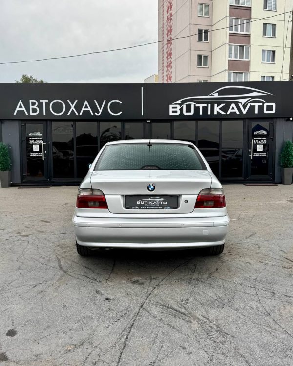 BMW 5 серия E39 · Рестайлинг - Image 6