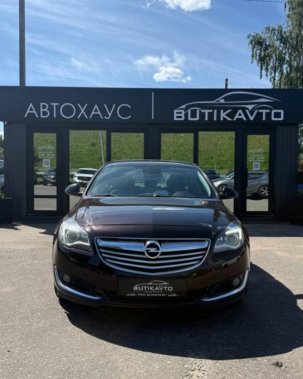 Opel Insignia I · Рестайлинг - Image 2
