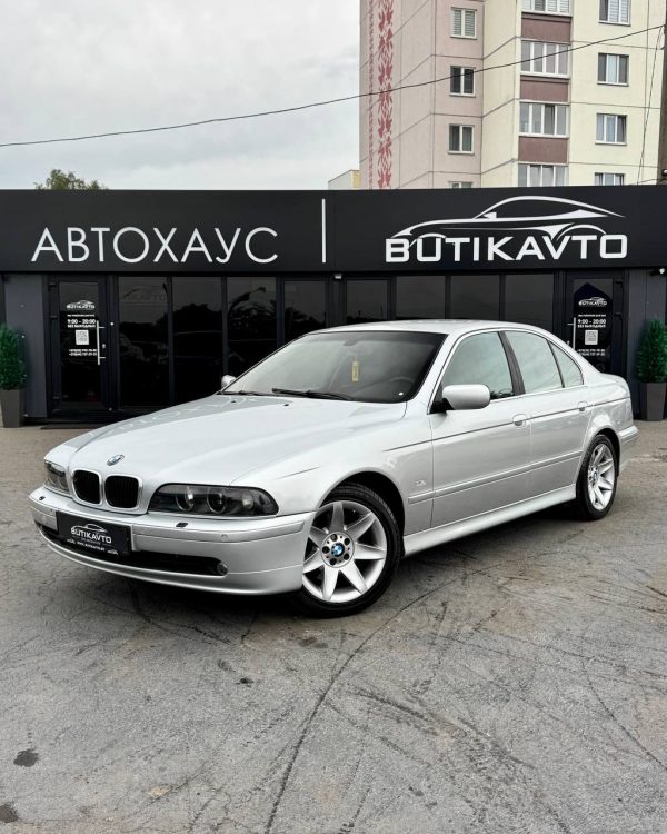BMW 5 серия E39 · Рестайлинг - Image 3