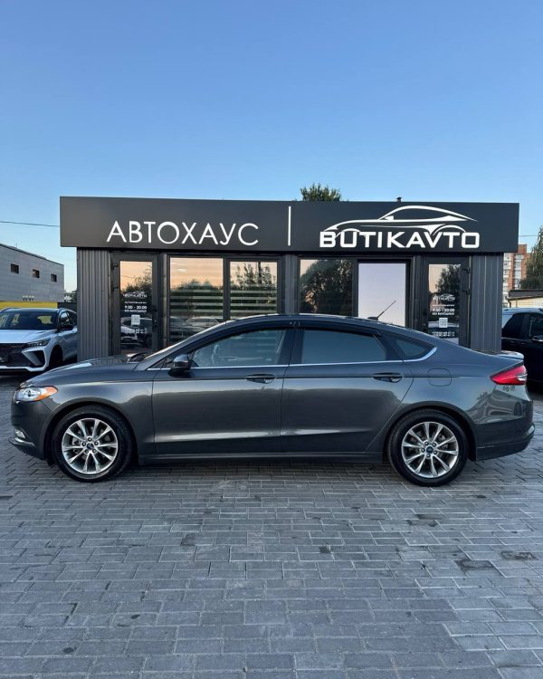 Ford Fusion USA II · Рестайлинг - Image 14
