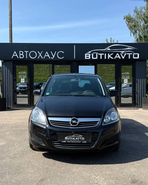 Opel Zafira B · Рестайлинг - Image 2