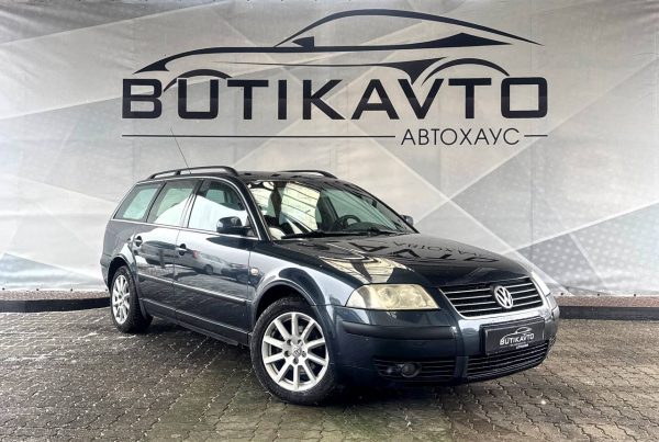 Volkswagen Passat B5 · Рестайлинг