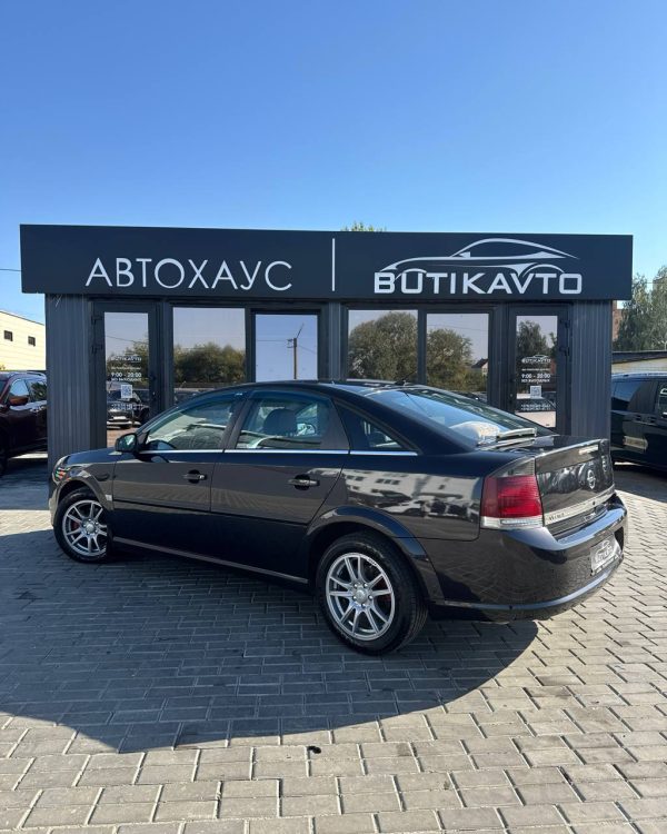 Opel Vectra C · Рестайлинг - Image 4