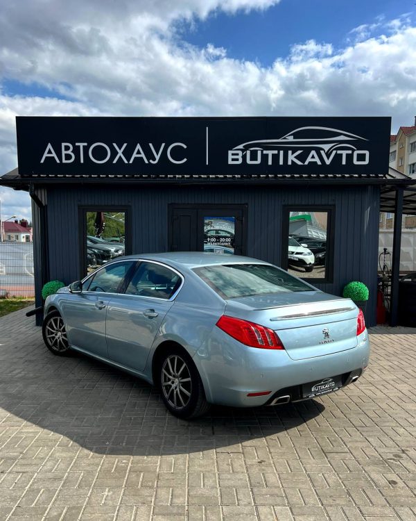 Peugeot 508 I - Image 5