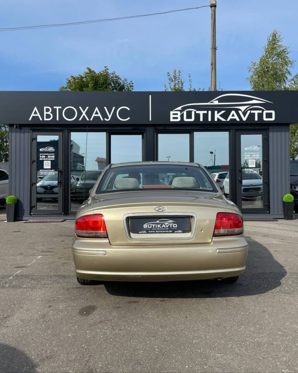 Hyundai Sonata EF New · Рестайлинг - Image 6