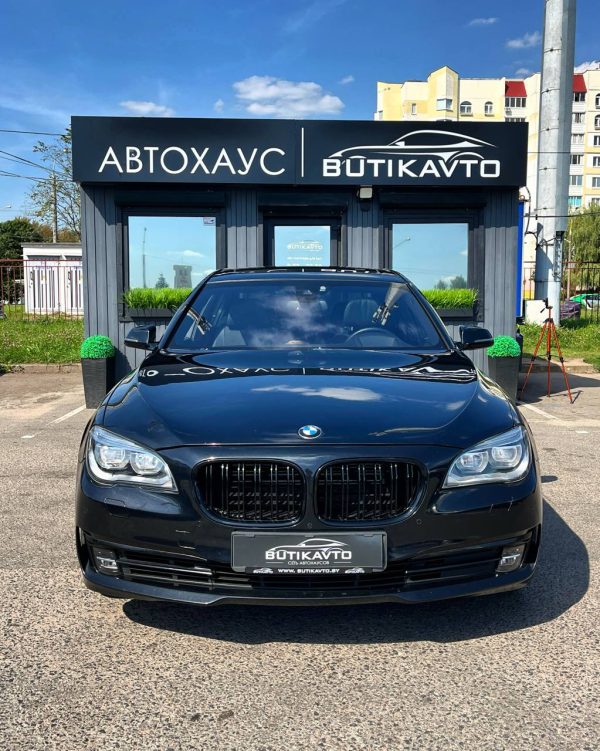 BMW 7 серия F02 (Long) · Рестайлинг - Image 2