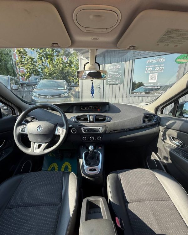 Renault Grand Scenic III · Рестайлинг - Image 9