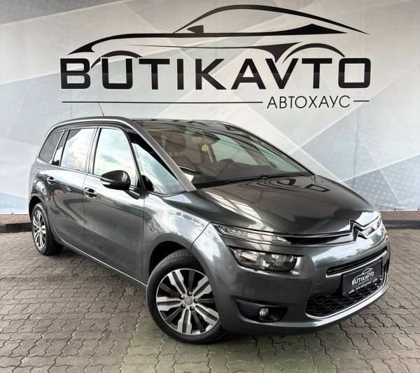 Citroen C4 Grand Picasso I