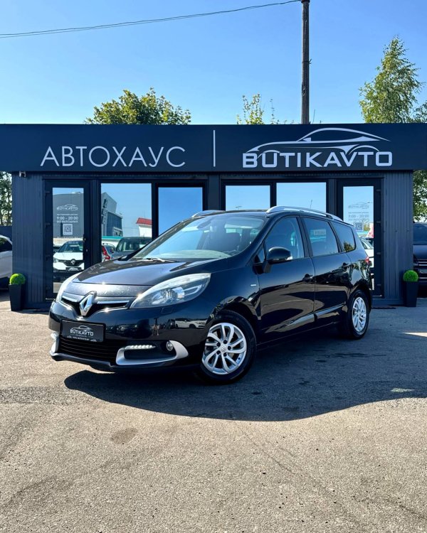 Renault Grand Scenic III · 2-й рестайлинг - Image 2