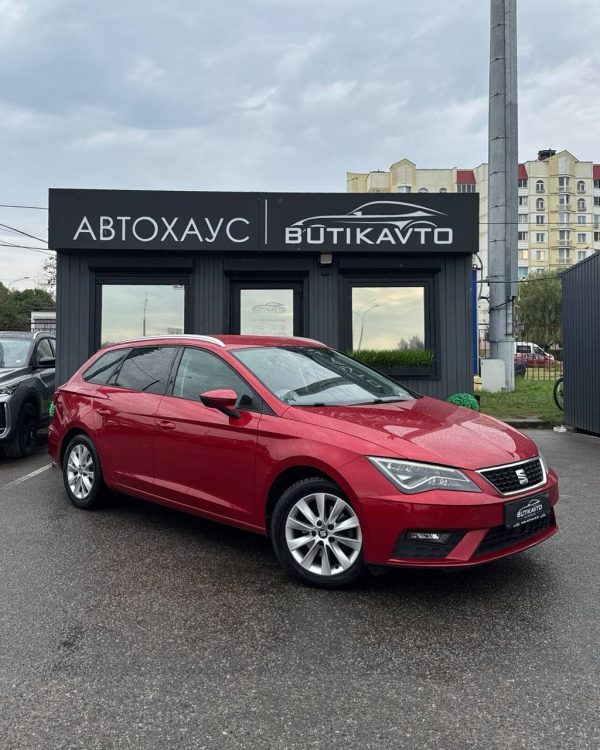 SEAT Leon III · Рестайлинг