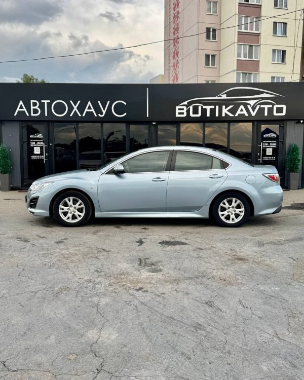 Mazda 6 II · Рестайлинг - Image 4