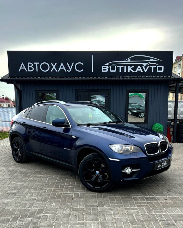BMW X6 E71