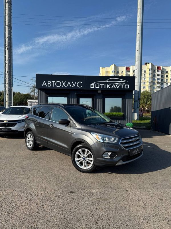 Ford Escape III · Рестайлинг