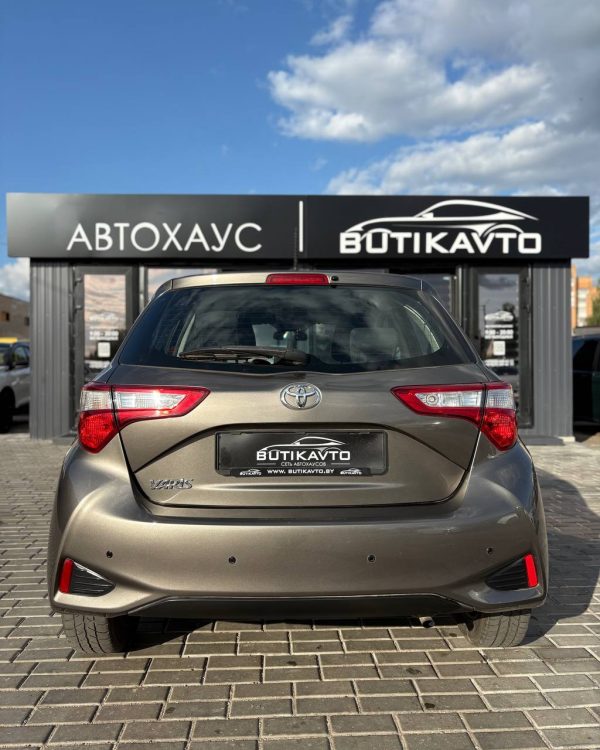Toyota Yaris III (XP130) · 2-й рестайлинг - Image 5